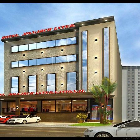 Hotel Monarch International Bangalore Buitenkant foto